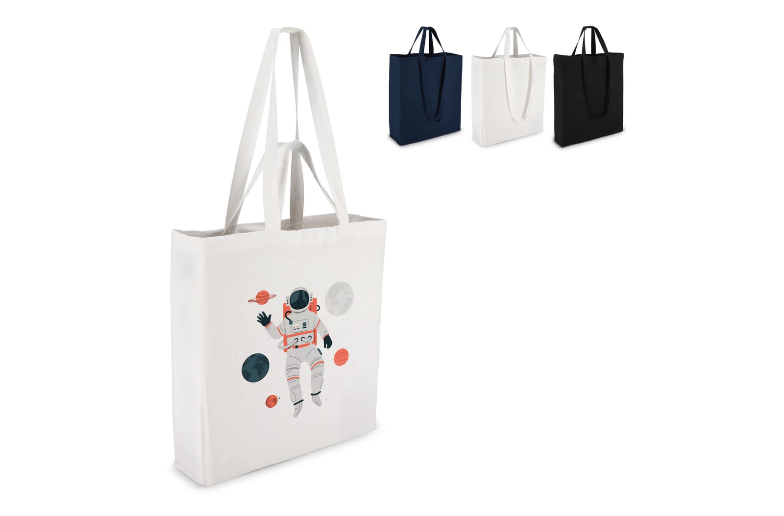 Eco-Friendly Cotton Carryall - Whitehill