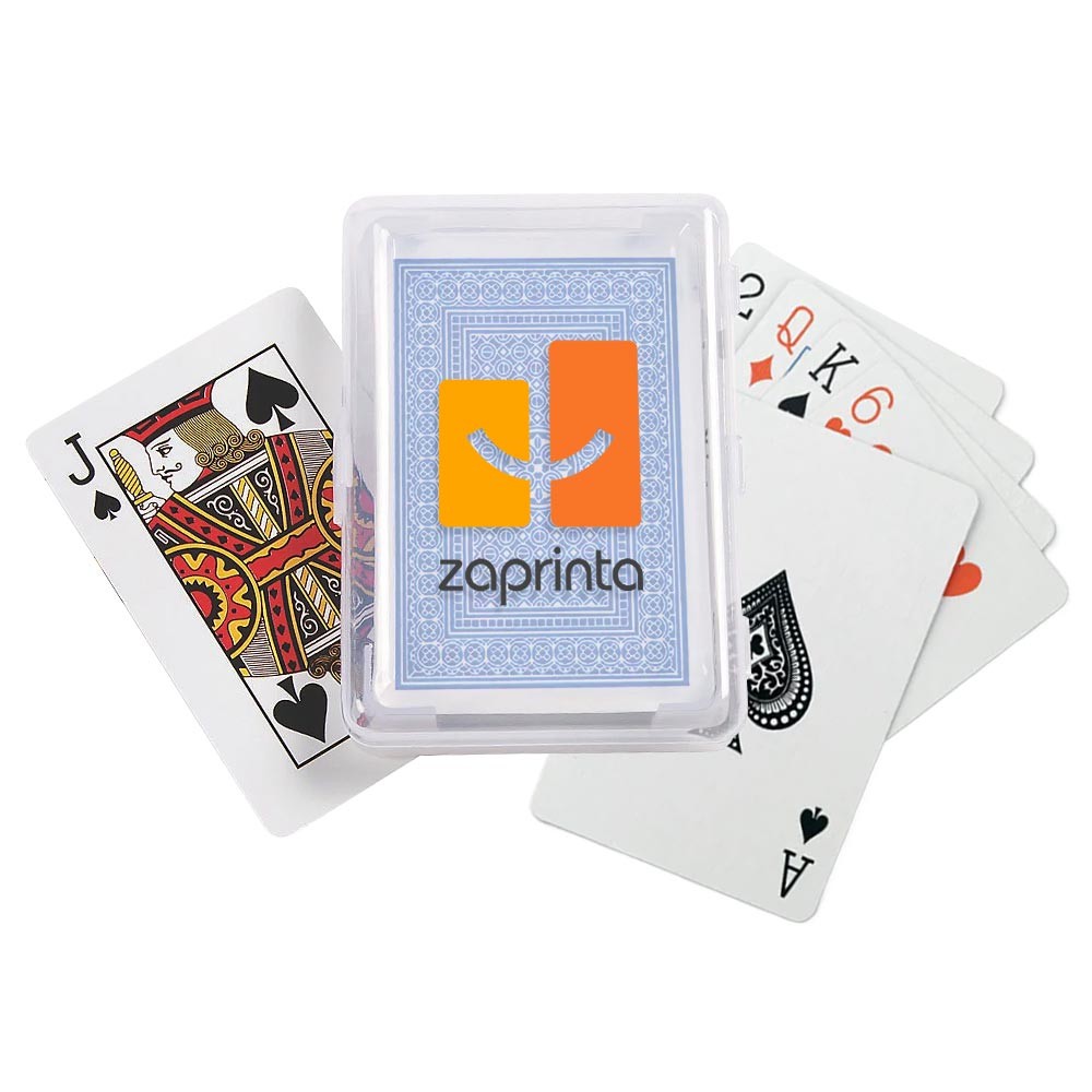 Plastic Playing Cards - Hathersage - London