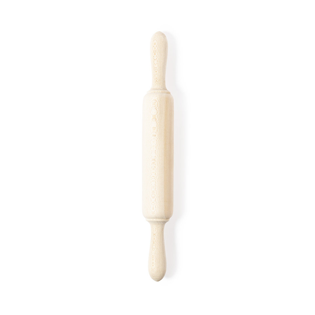 Natural Wood Rolling Pin - Aston-on-Clun