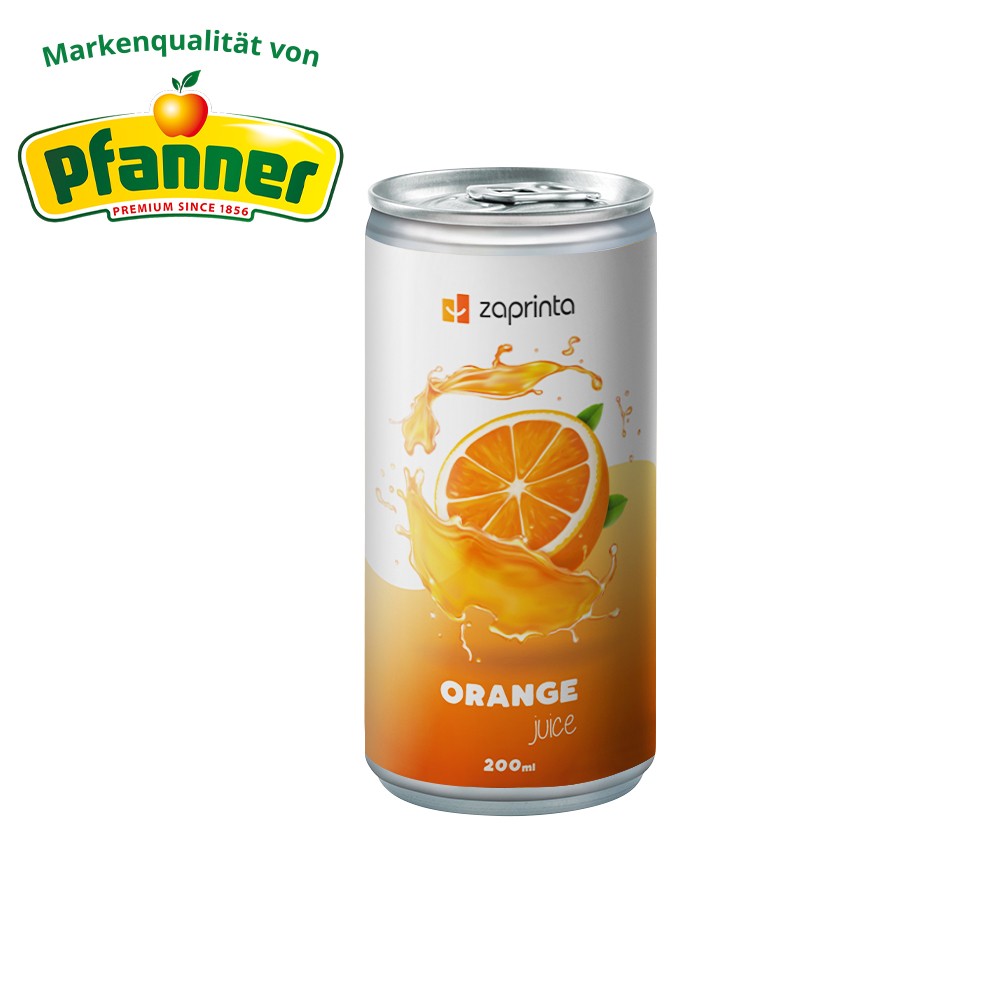 Organic Fruit Juice Can 200ml - Darwen