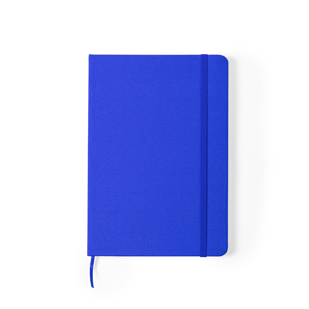 Nature Line RPET Hard Cover Notepad - Farnham