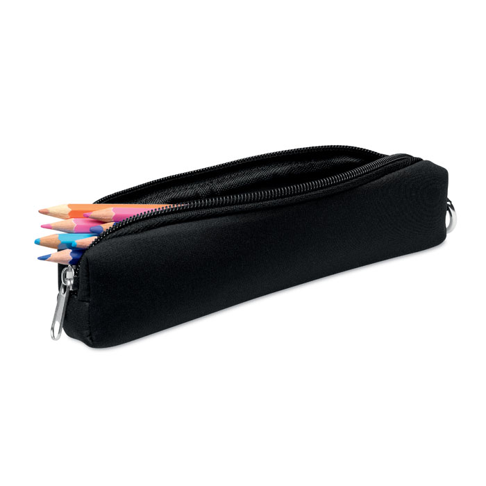 Foam Carabiner Pencil Case - Lizard - Cardiff