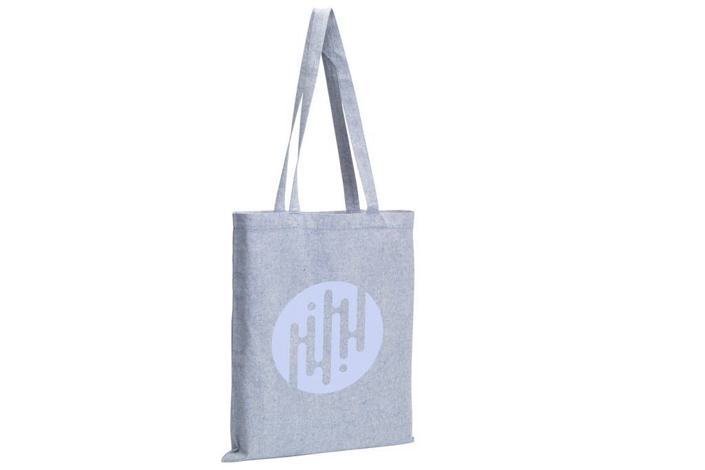 Sustainable Recycled Cotton ECO Shopping Bag - Haverhill