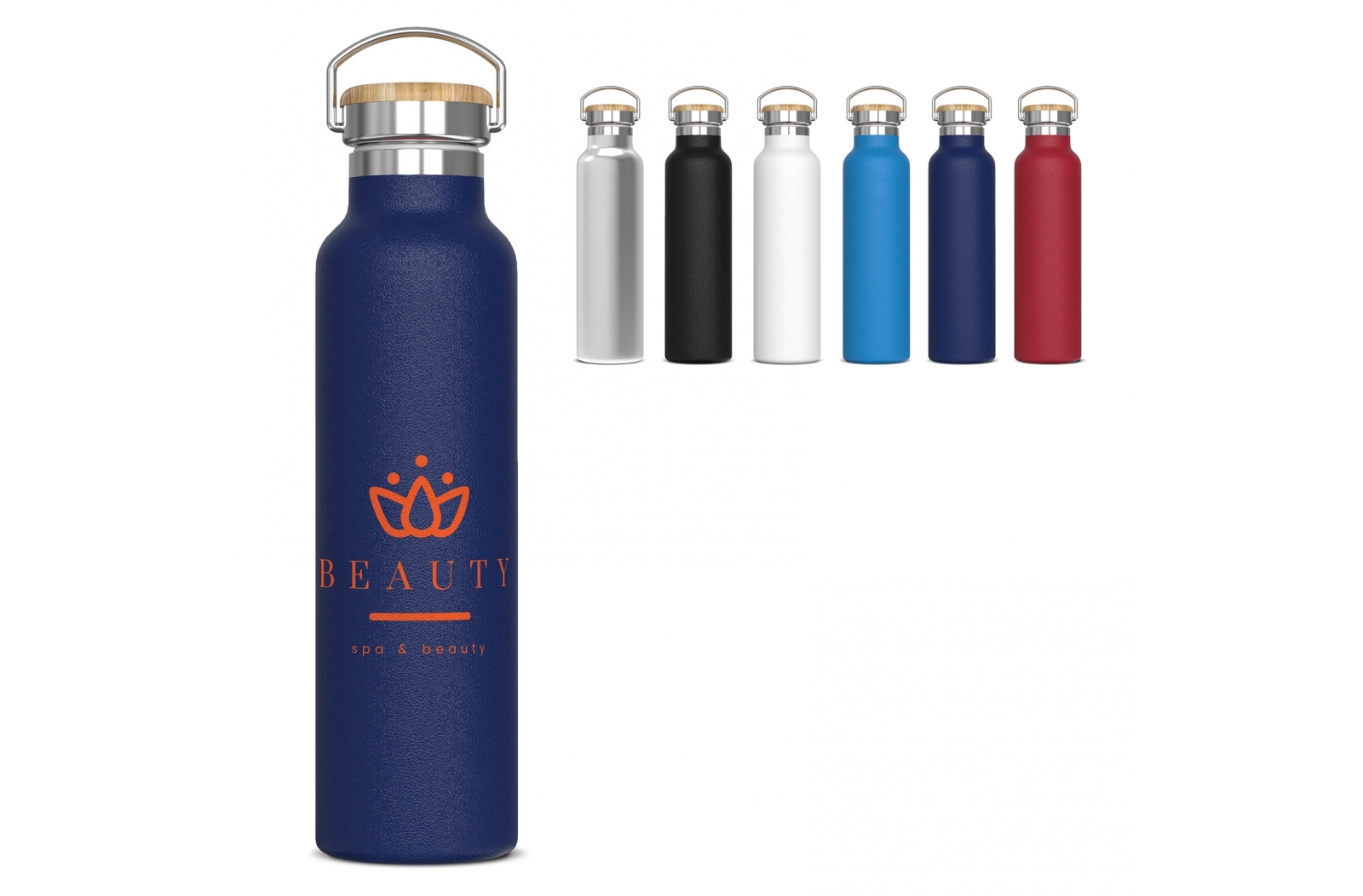 Double Walled Insulated Drinking Bottle 650ml - Kendal