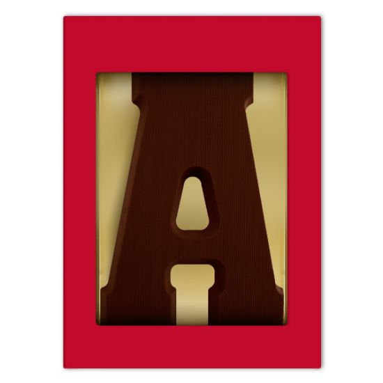 Belgian Sustainable Chocolate Letters - Bray-on-Thames - Northampton