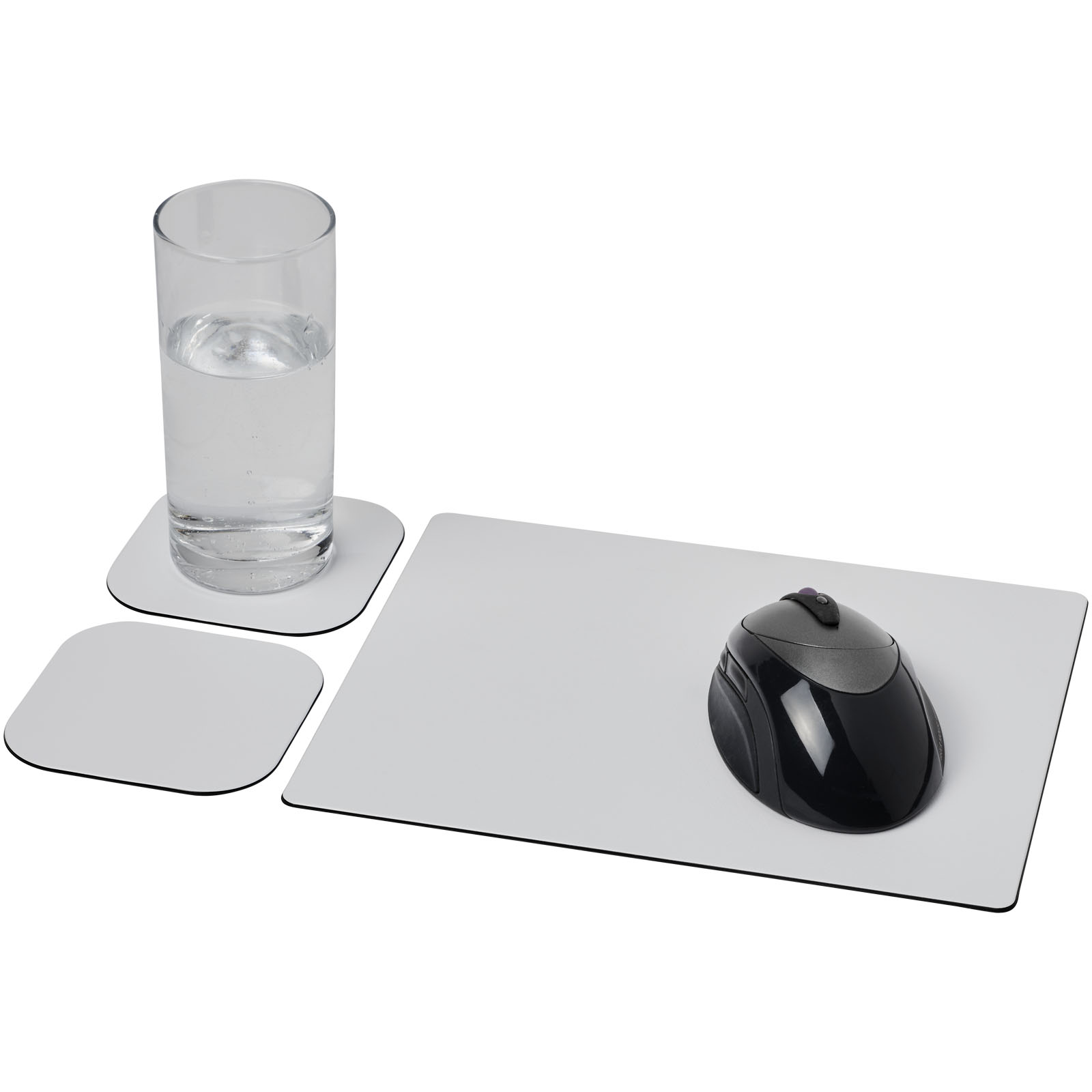 Brite-Mat Mouse Pad and Coasters Set - Cotesbach - Draycott in the Clay