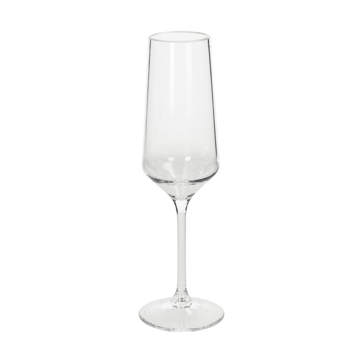 Elegant Shatterproof Champagne Glass - Glossop