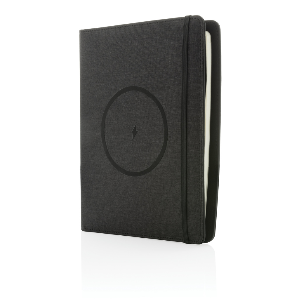 Wireless Charging Notebook Cover with Powerbank - Inverkeithing
