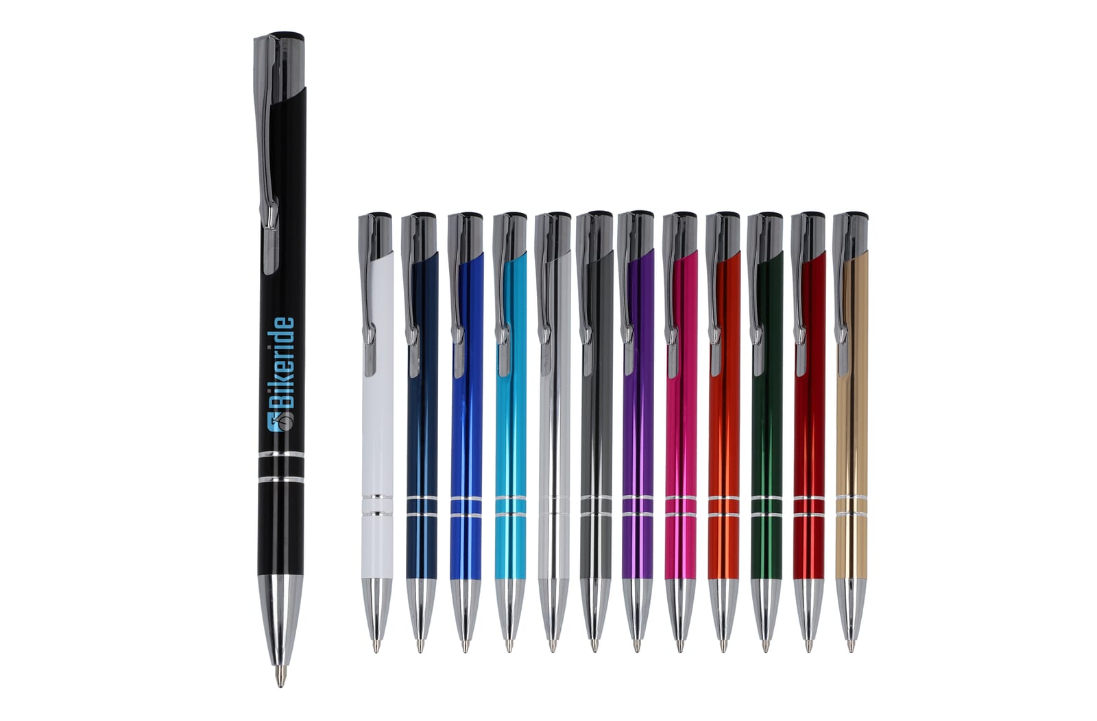 Shiny Elegance Blue Ink Pen - Glossop