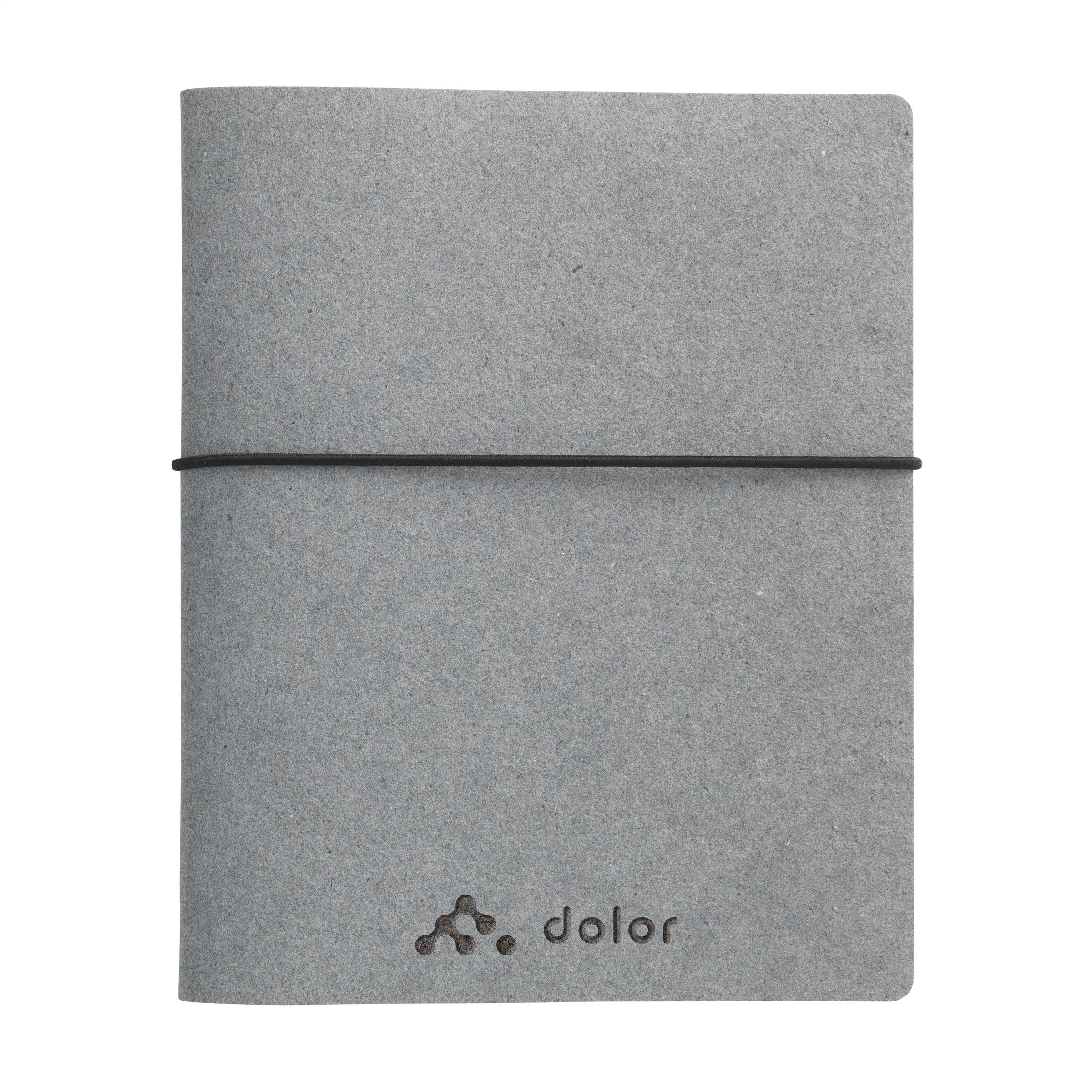 EcoDenim Refillable Notebook - Pevensey