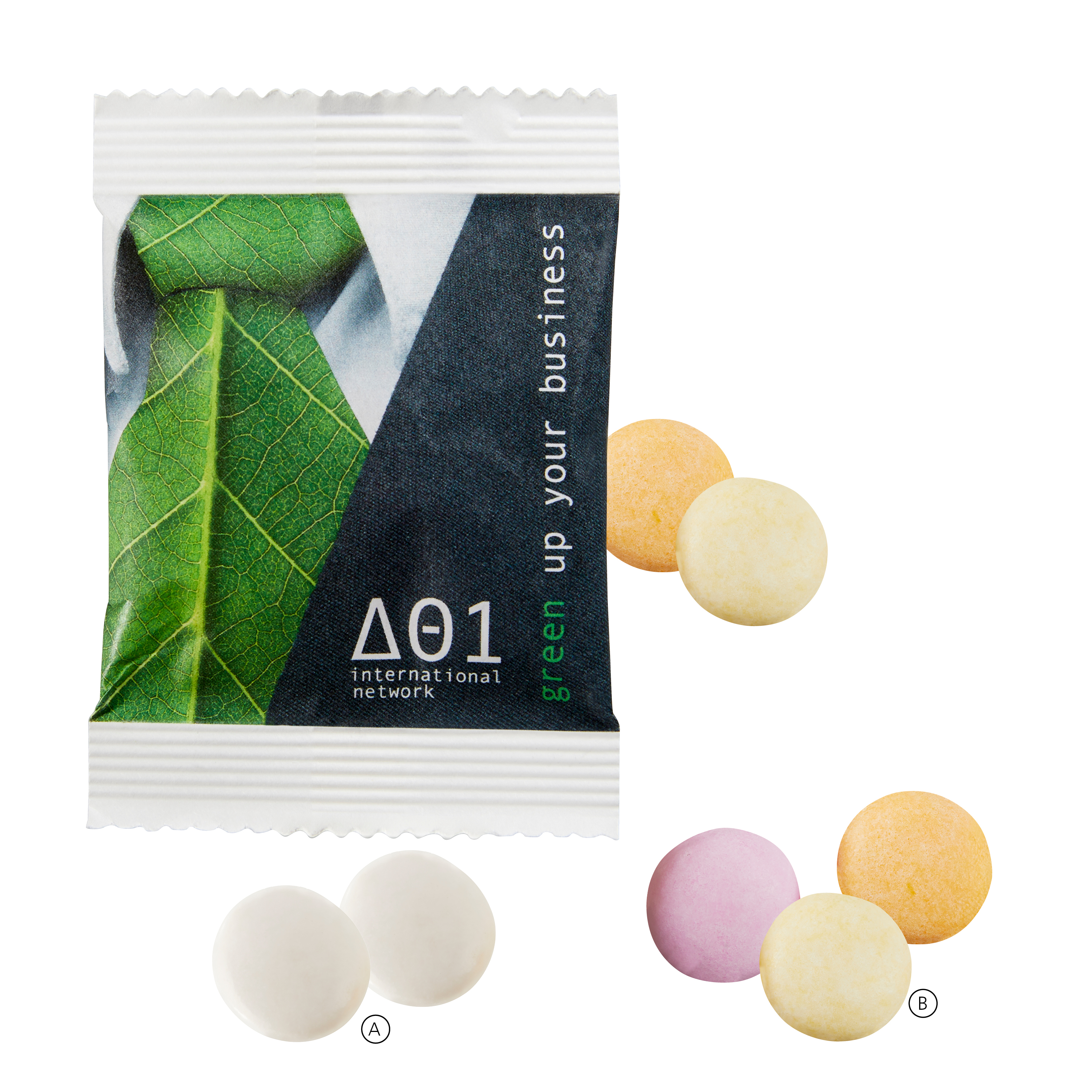 Mentos Duo Minz Mix im Papierbeutel - Grabow