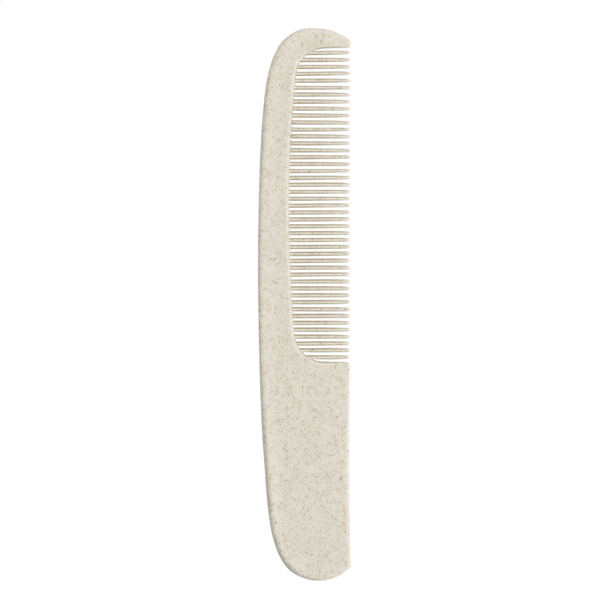 Carita eco wheat straw plastic comb personalised with your logo