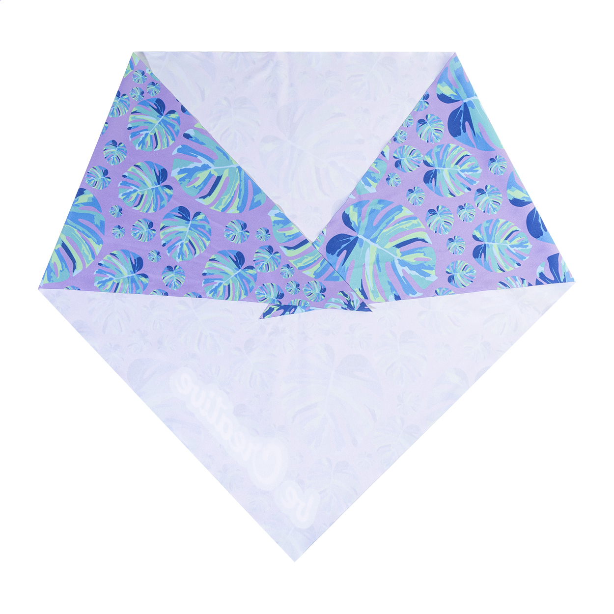 EcoWave Triangular Head Scarf - St Neots