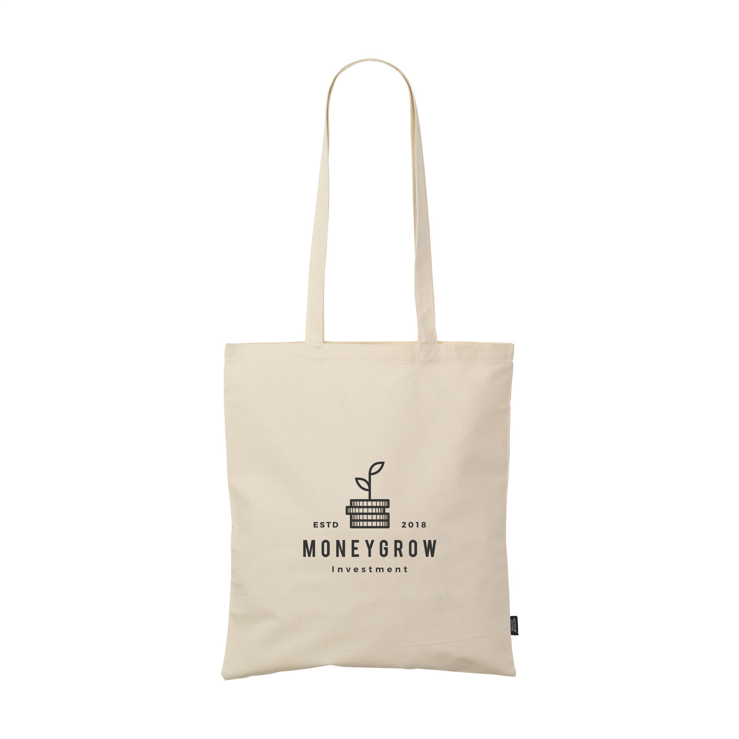 EcoCarry Recycled Cotton Bag - Zouch