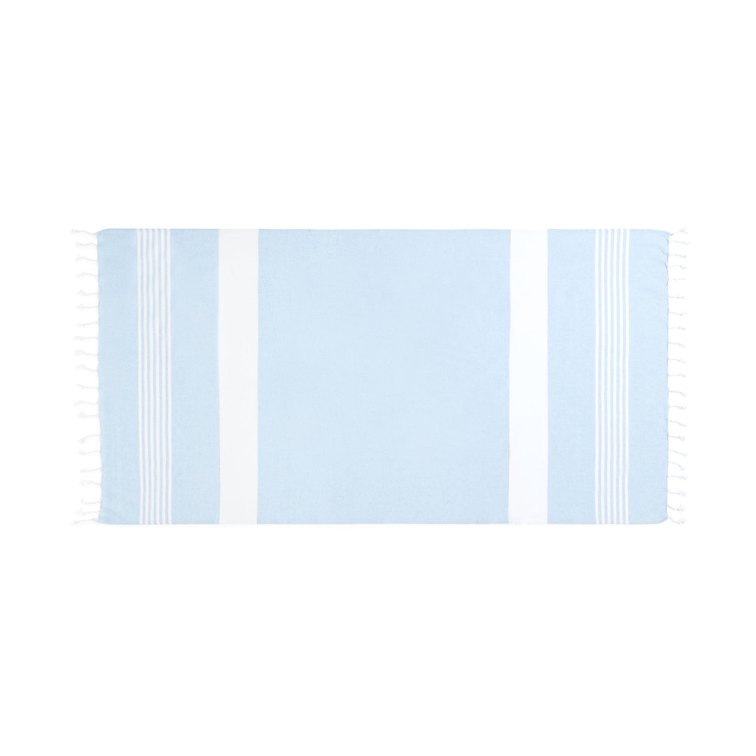 Two-Tone Cotton Pareo Towel - Chipping Norton - Detling