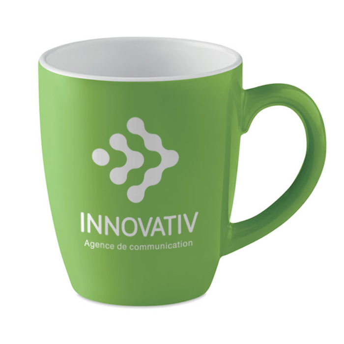 Ceramic Coloured Mug with Gift Box 290ml - Castle Bromwich