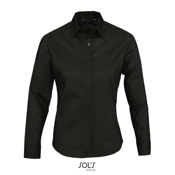 Long Sleeve Stretch Women's Shirt - Yeovil
