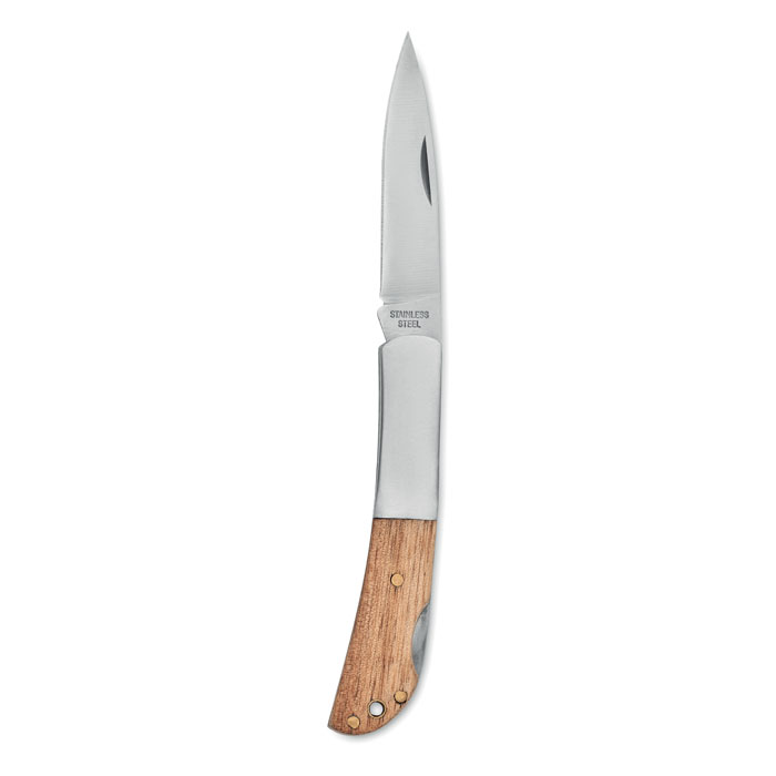 Klappmesser aus Akazienholz - Osterfeld