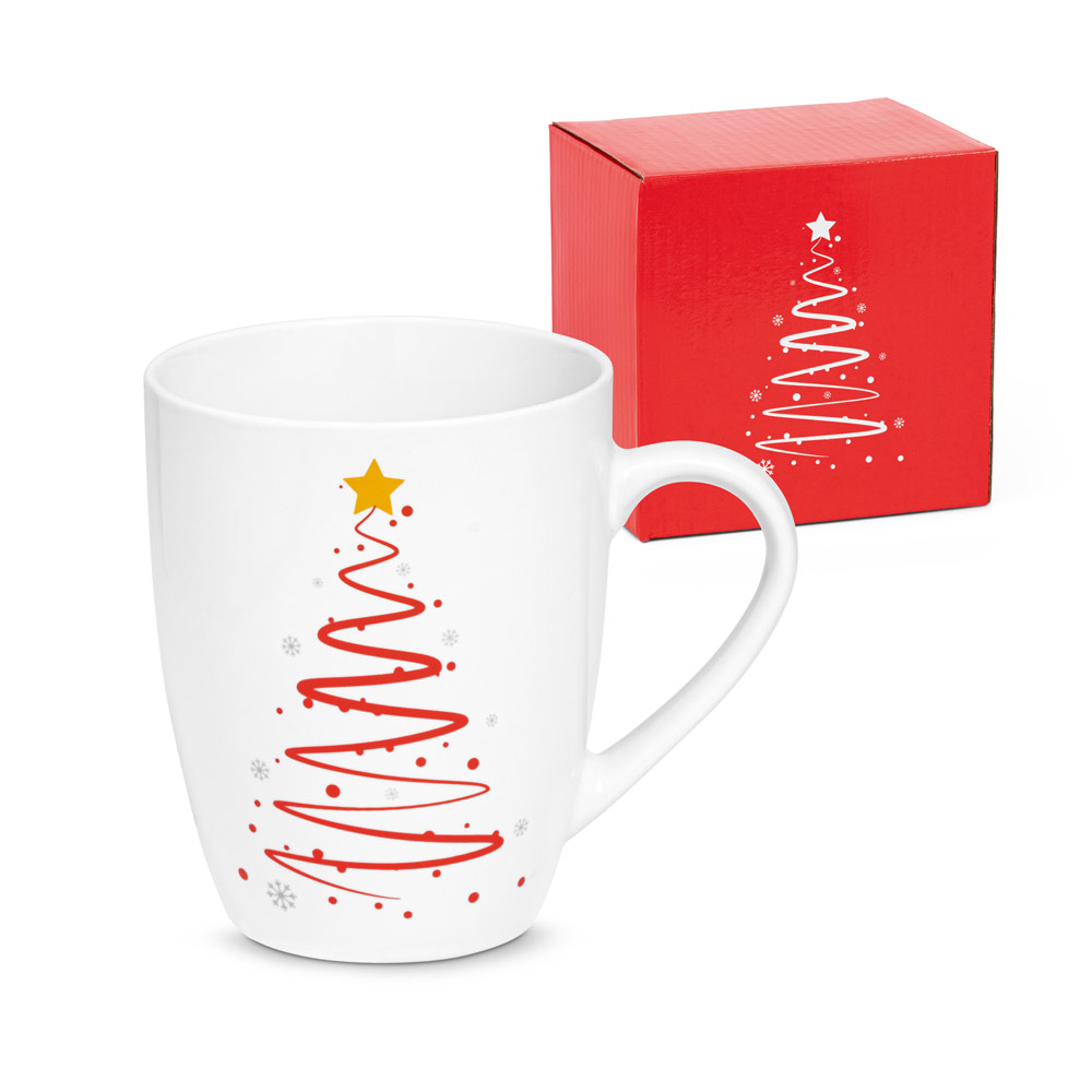 Christmas Ceramic Mug 390ml - Bickington - Grasmere