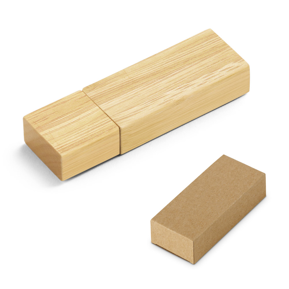 USB with Bamboo Lid - Bovey Tracey - Whitchurch Canonicorum