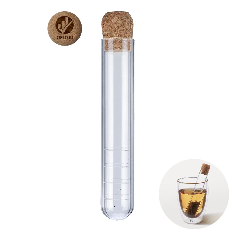 Corktop Glass Tea Infuser - Barnston