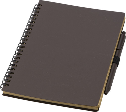 A notebook constructed from coffee fiber - Nettlecombe - Gravesend