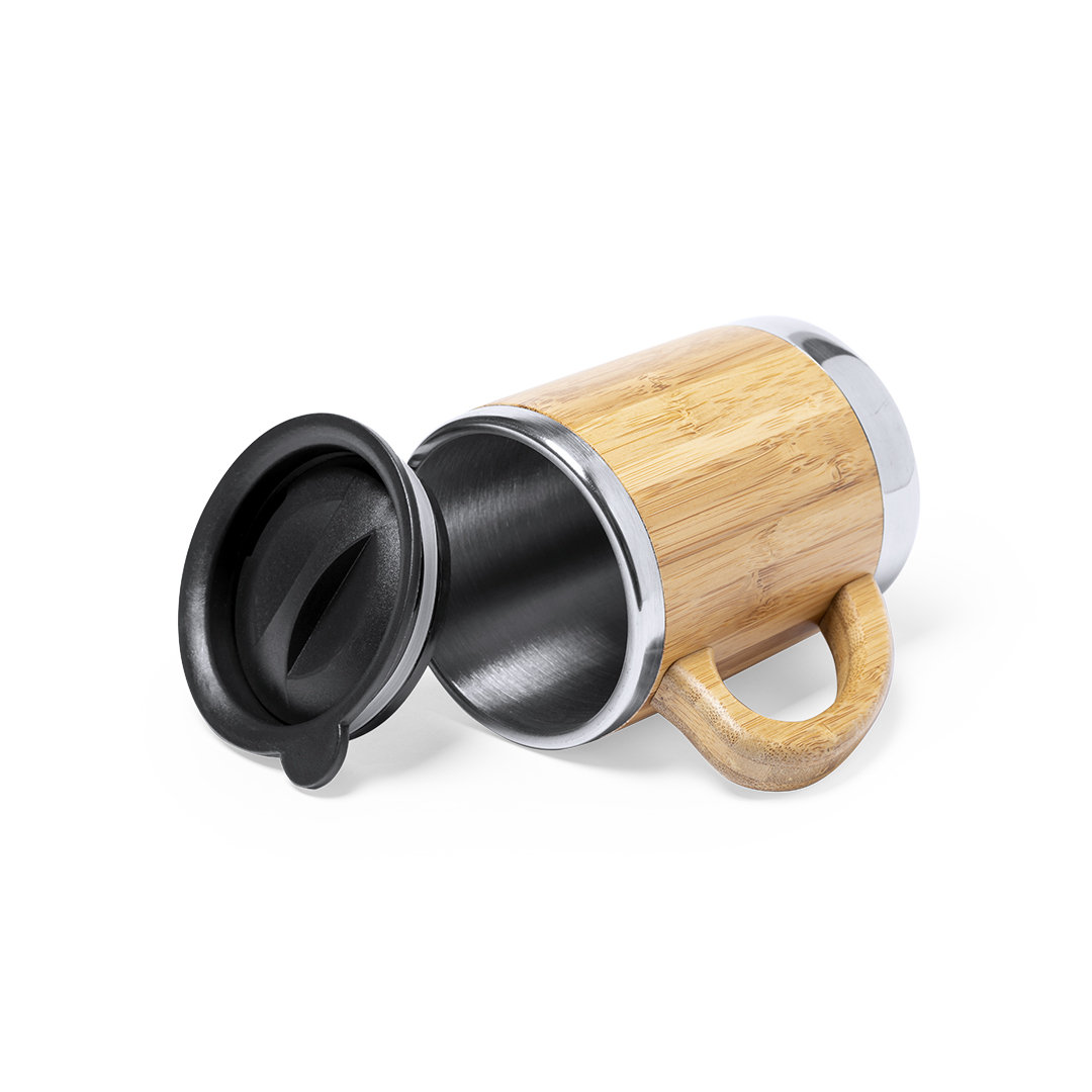 EcoLine Stainless Steel Mug - Shaugh Prior - Higham Ferrers