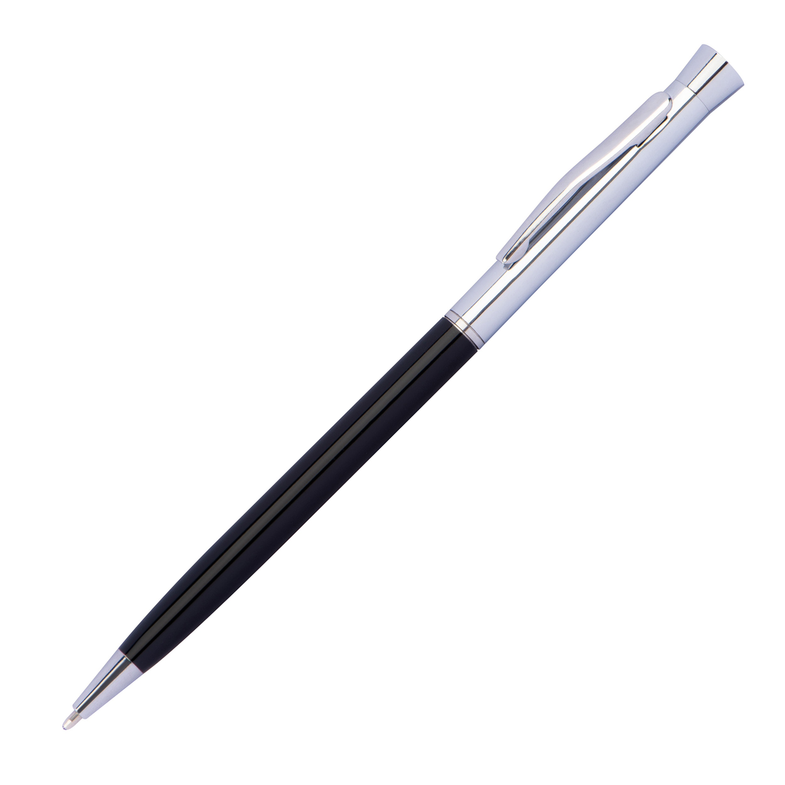 Thin Blue Metal Retractable Pen - Ewelme - Harrogate