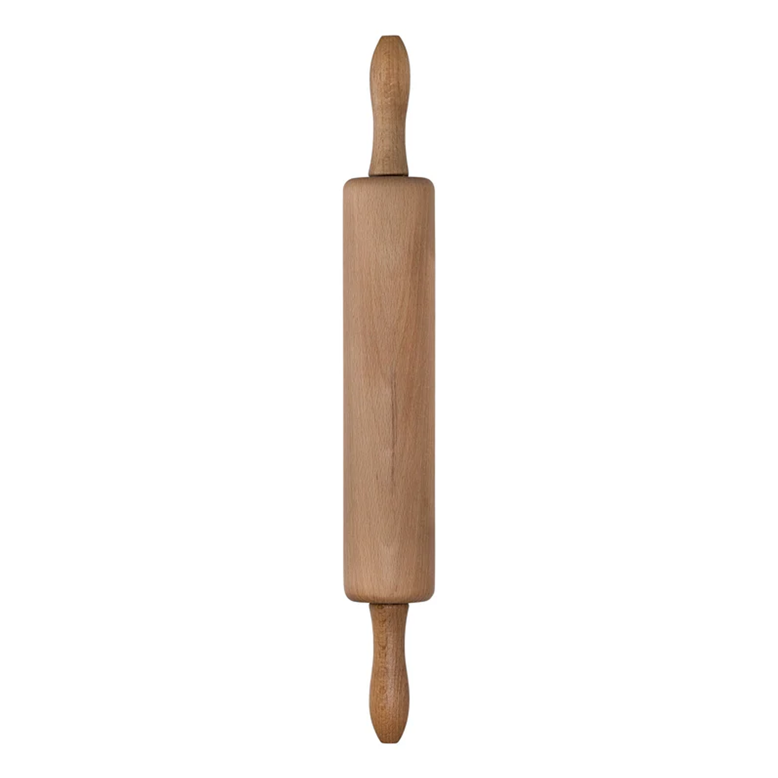 Rotary Handle Beechwood Rolling Pin - Packington