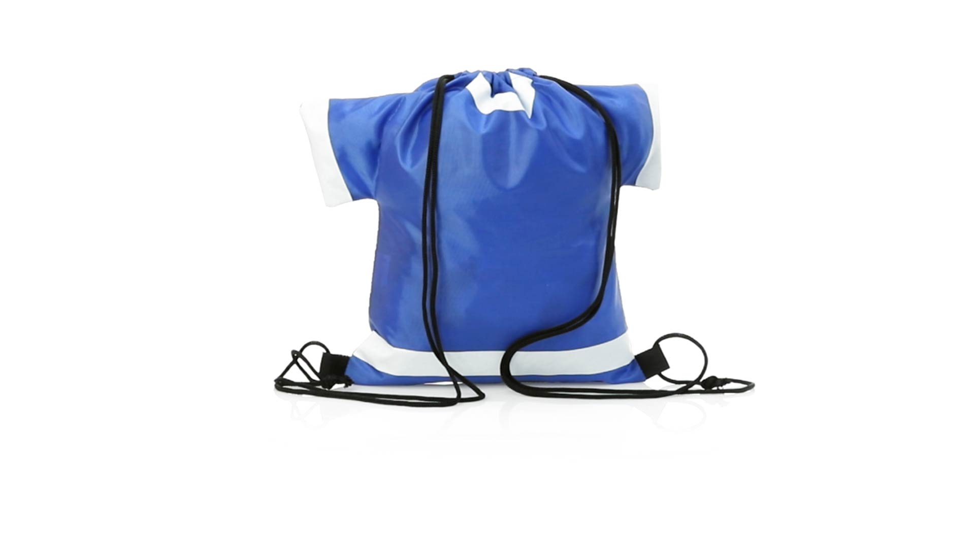 A drawstring backpack designed to look like a unique adult fun-themed t-shirt - Alton