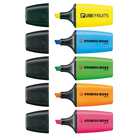 Bedruckte Stabilo-Boss-Marker - | Zaprinta Bedruckte Stabilo-Boss-Marker - | Zaprinta