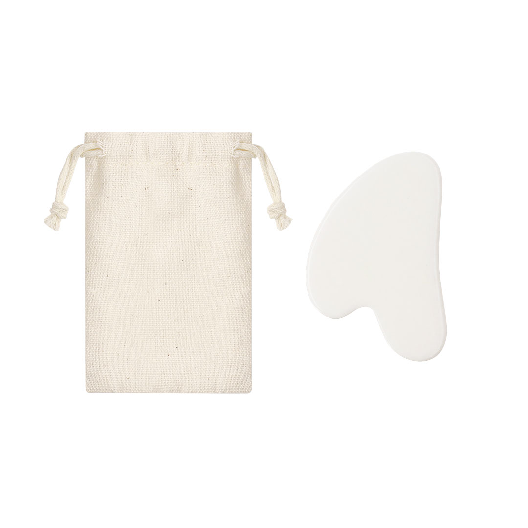 White Jade Facial Massager - Cadeby