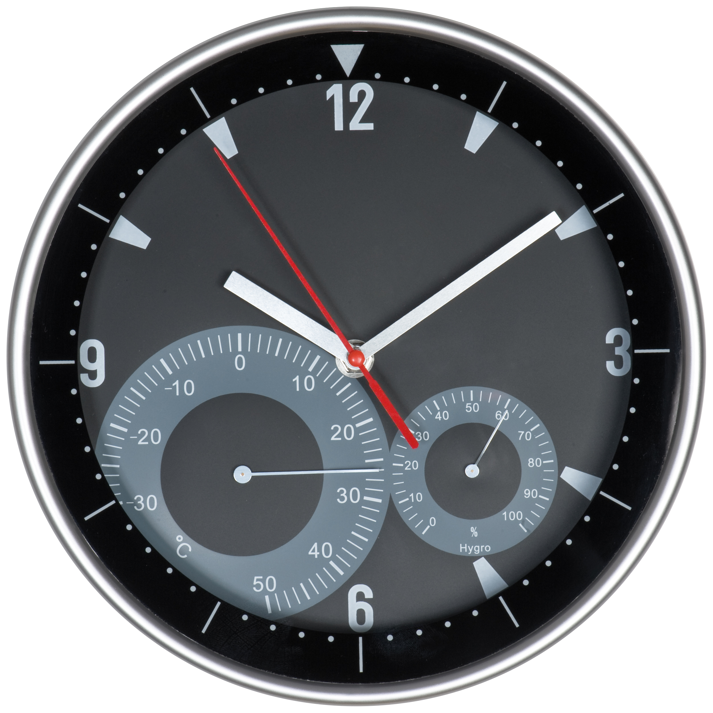 Modern Comfort Wall Clock (25.3 cm) - Colne