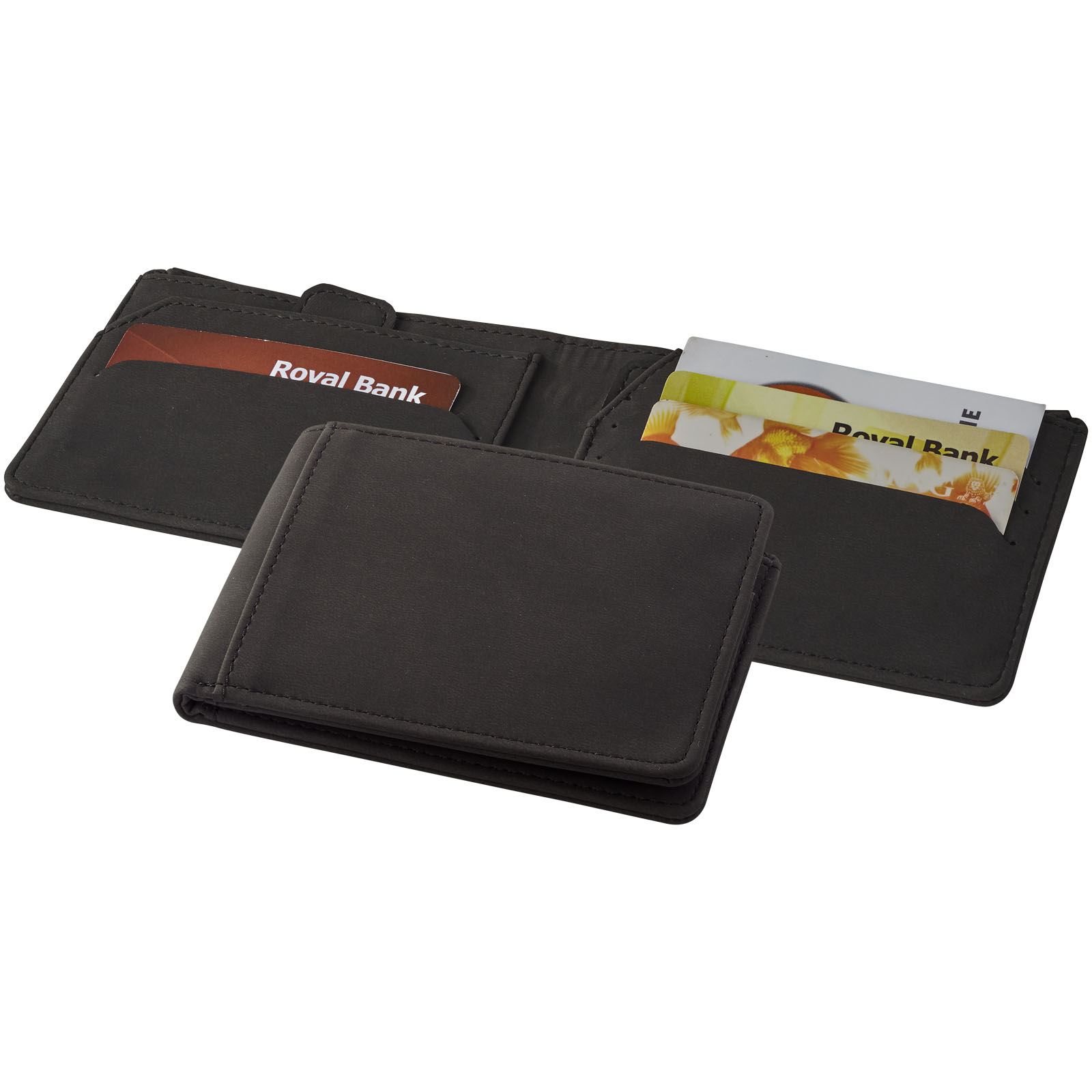 A wallet with RFID protection and hidden compartments - Twycross