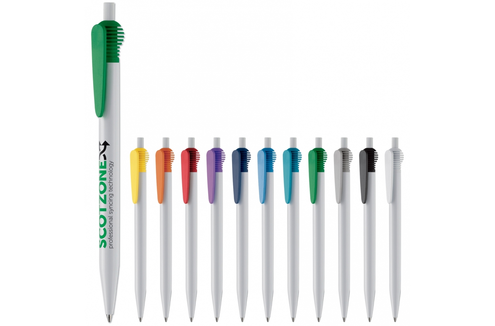 Blue ballpoint pens from Germany - Little Snoring - Kendal