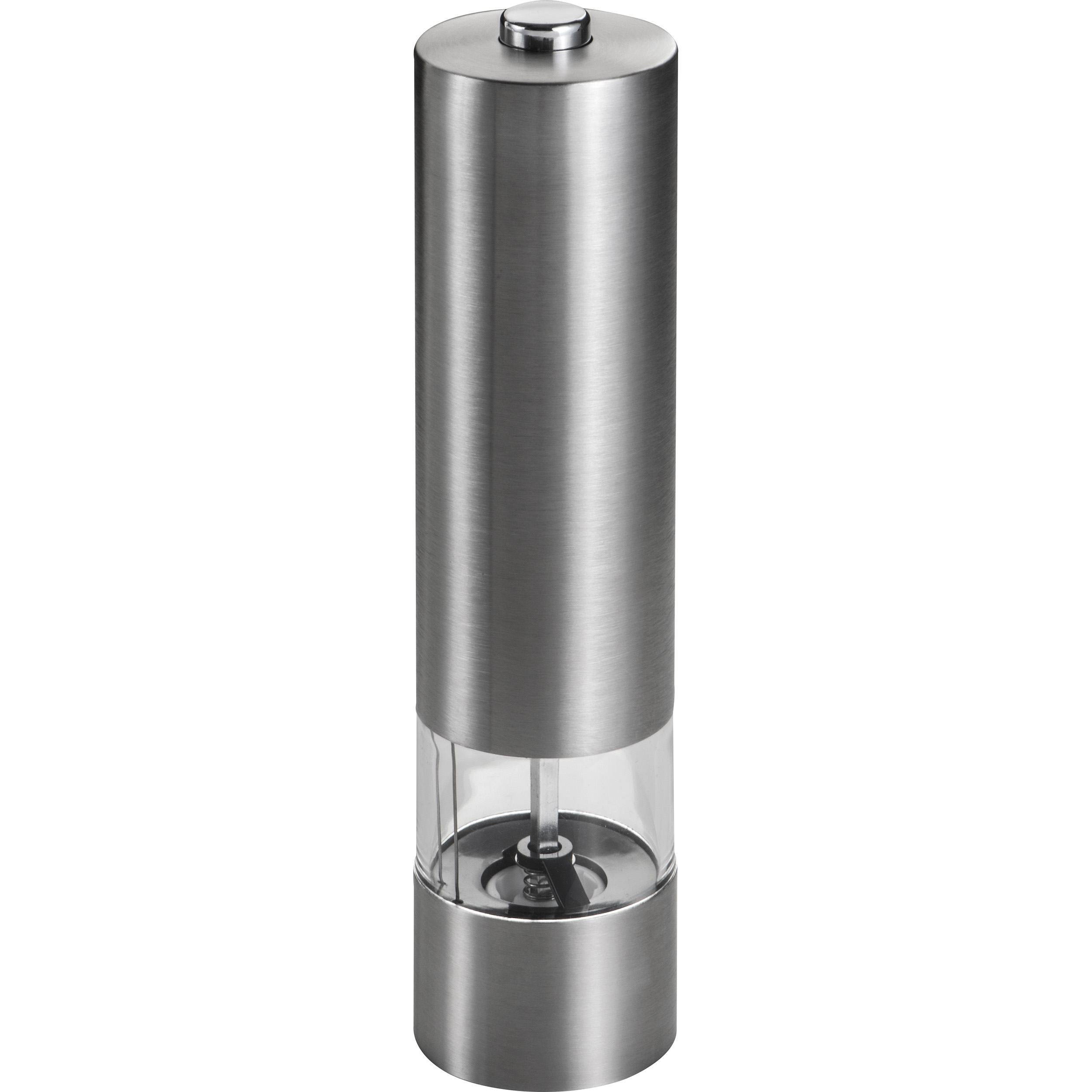 Electric Stainless Steel Engraving Pepper Mill - Bamburgh - Fillongley