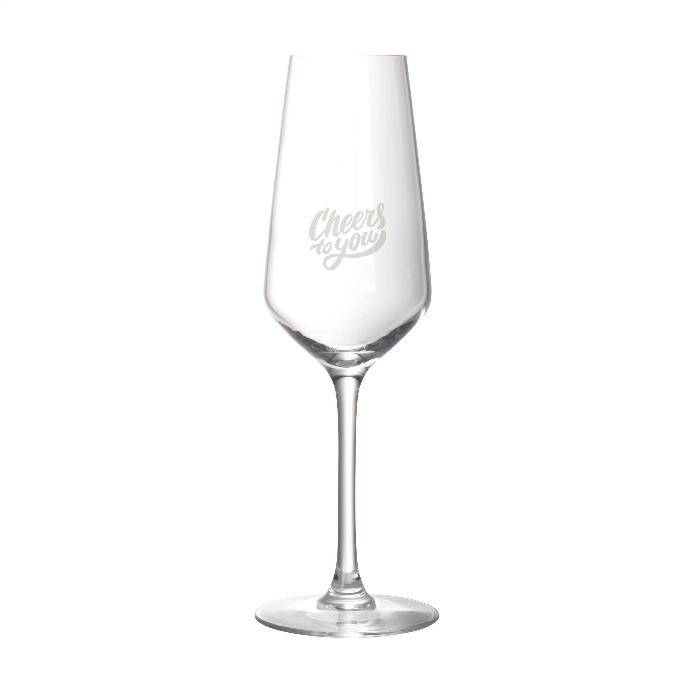Splatch champagne glass 230 ml