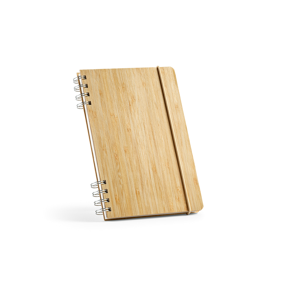 Nachhaltiger Bambus-Notizblock A5 - Trebbin