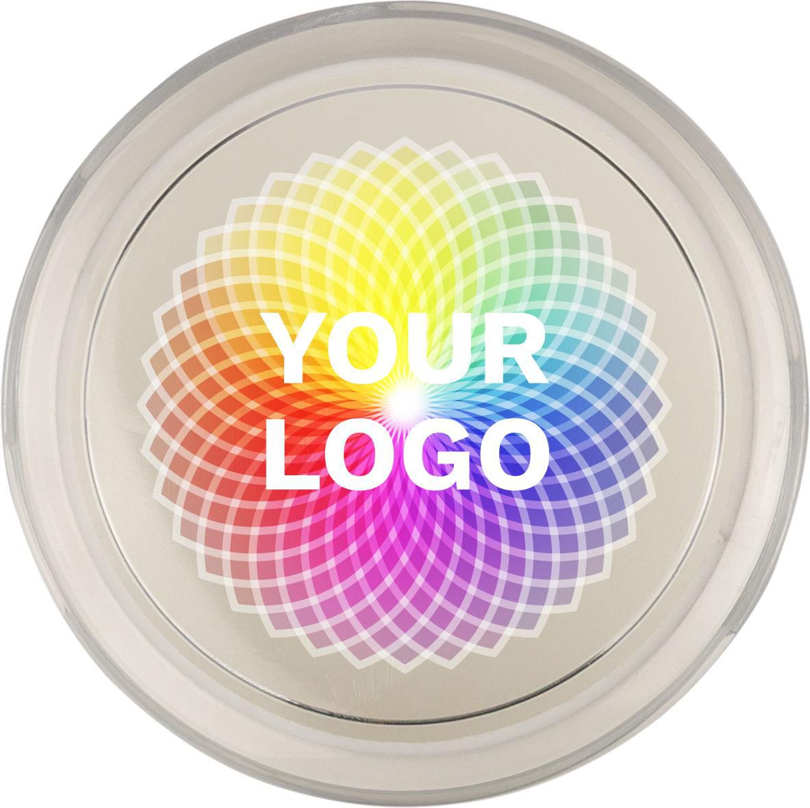 Colored Lip Balm Jar - Lossiemouth printed with logo