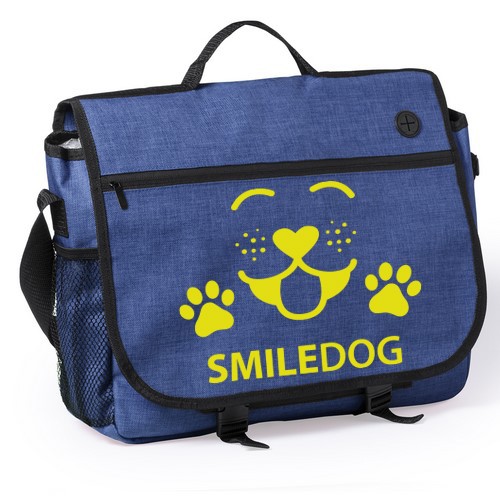 Document bag made of polyester in two colors - Fawley