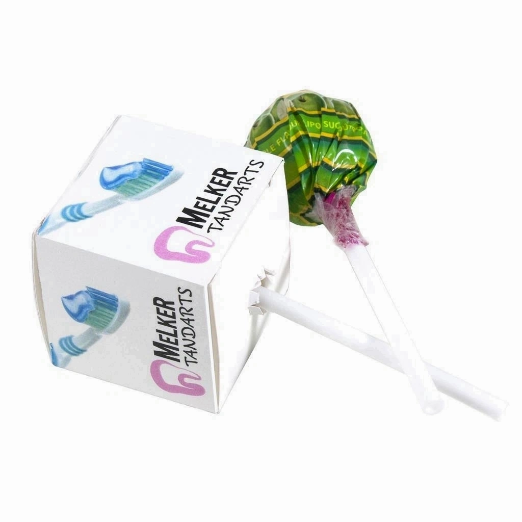 Chupa Chups Lollipop in Printed Box - Caldecote