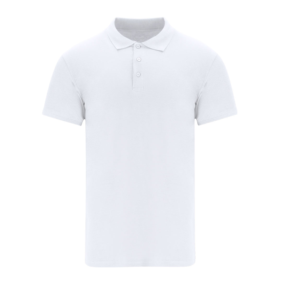 Elegance in White Polo - Cubbington