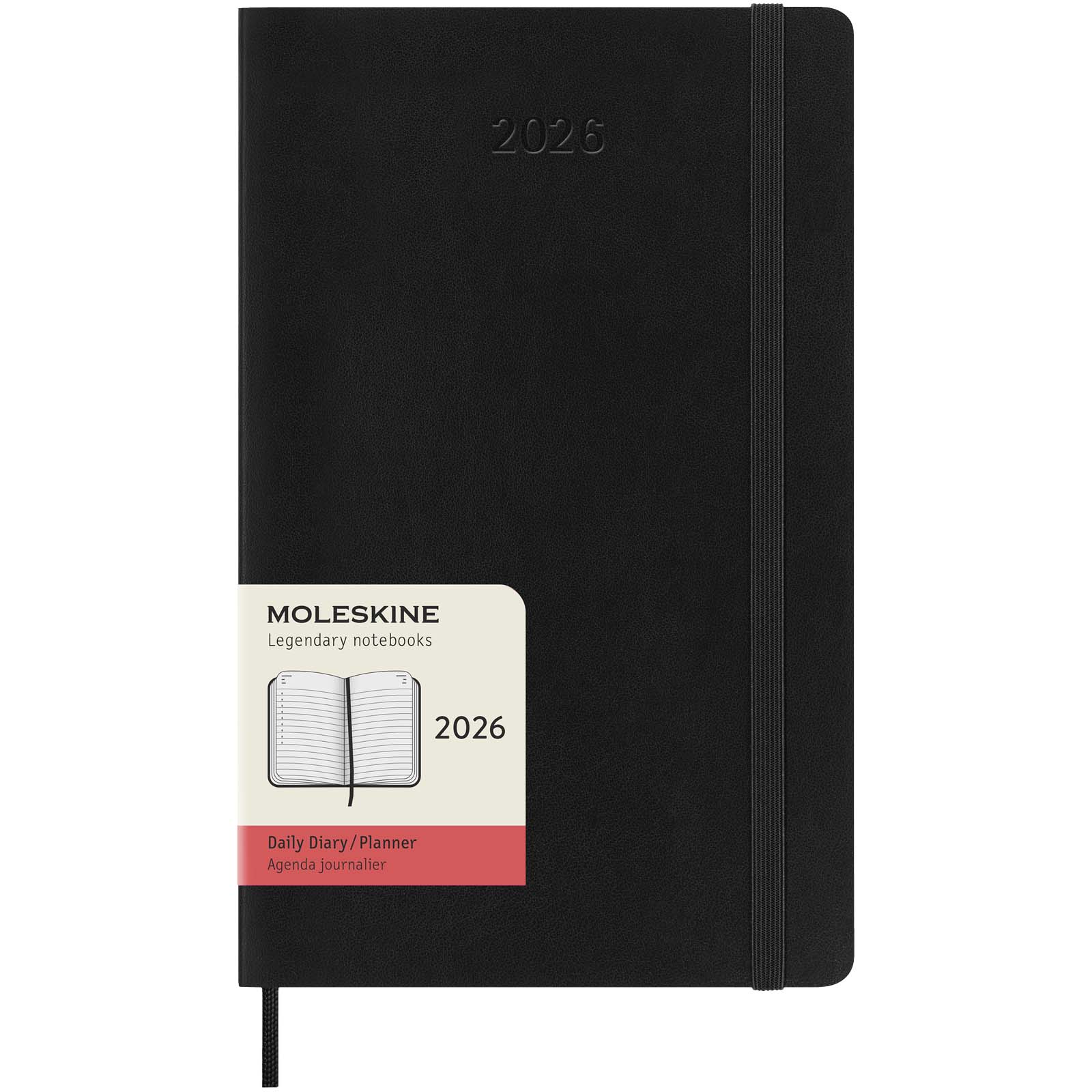 Elegance Daily Planner 2026 - Wandsworth printed with logo