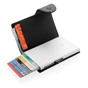 Aluminium Card Holder Wallet - Castlethorpe