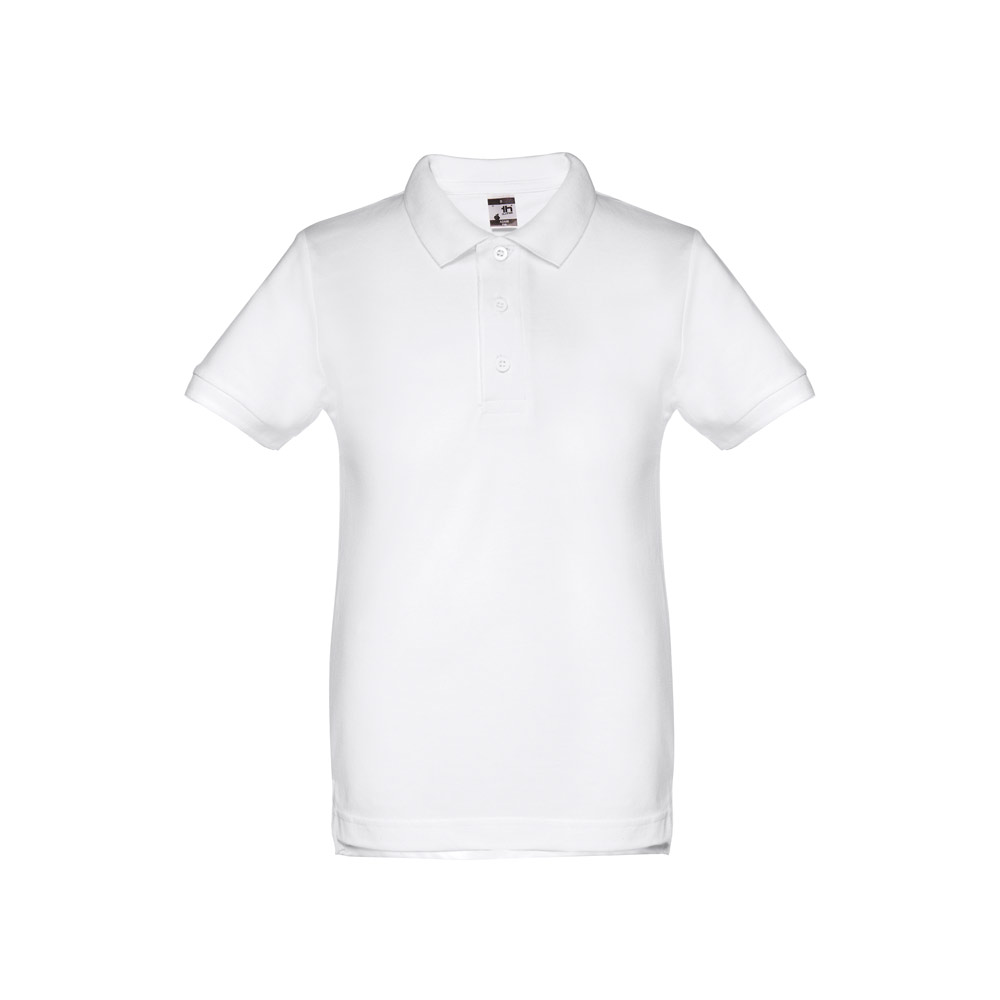 Aldington Kids' Cotton Piqué Polo Shirt - Folkestone