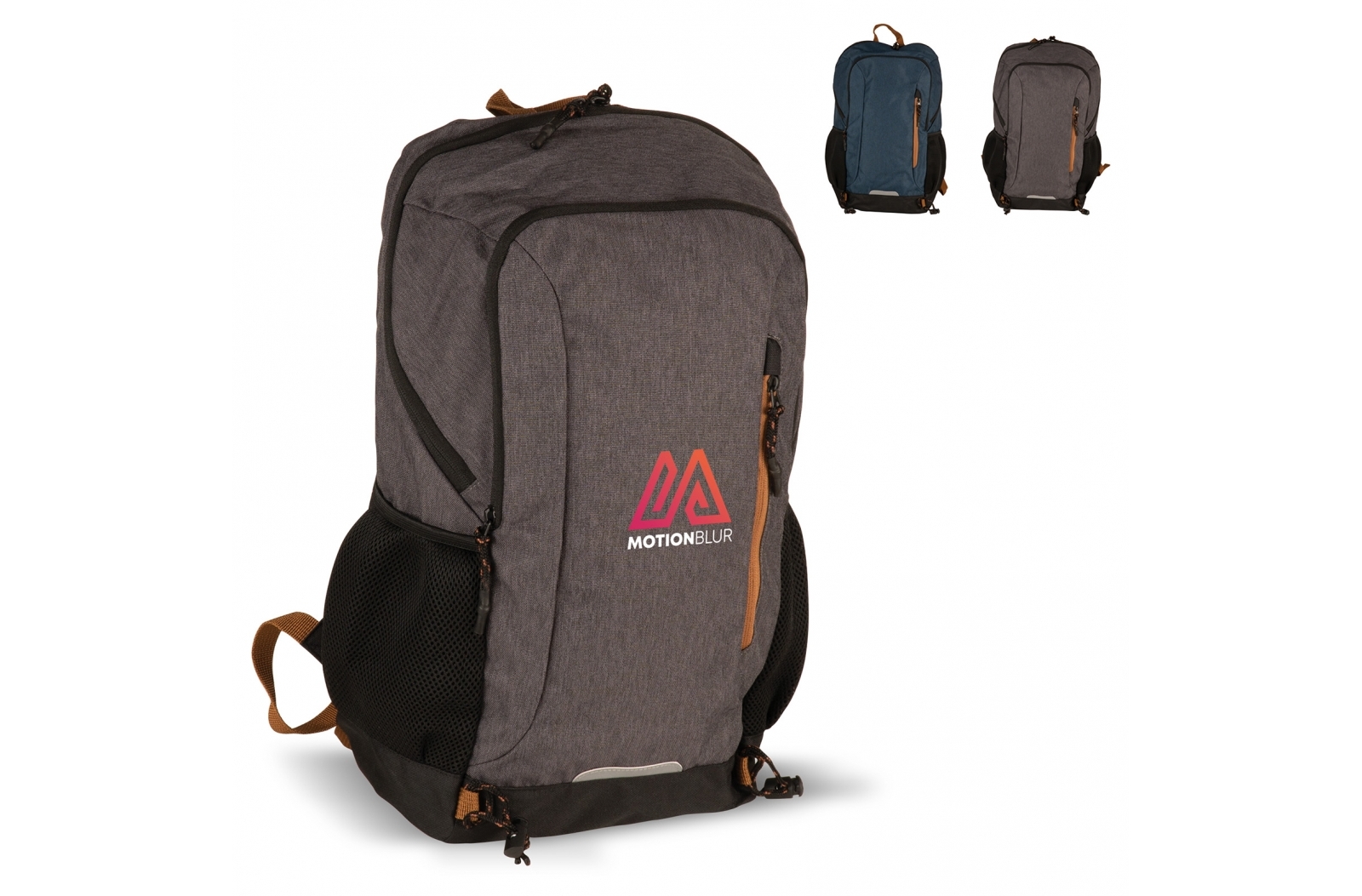 A spacious backpack made from recycled PET bottles - Leyland