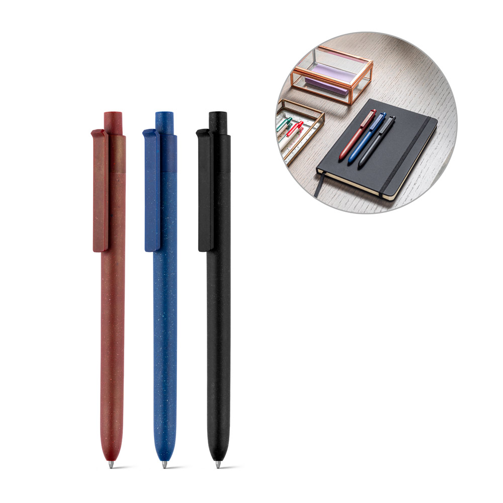EcoMilk Recycled Pen - West Malling