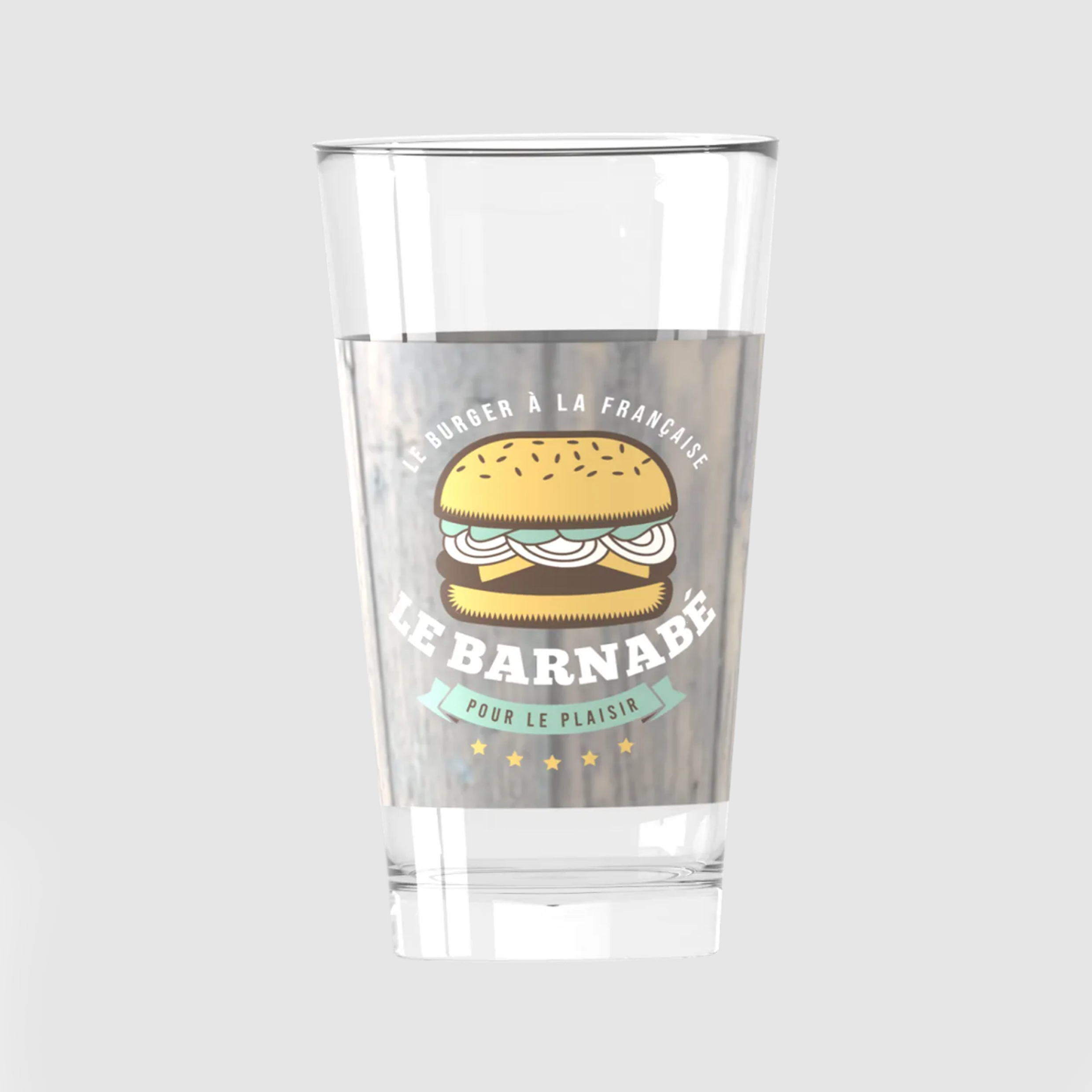 Customized Pint Glass 12 oz - Barrow-in-Furness