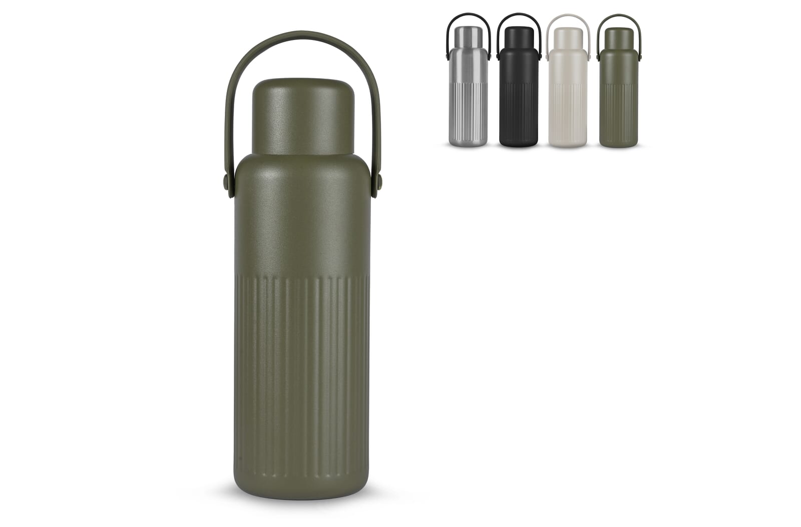 Sagaform Theo Thermos Bottle (recycled) 1 L