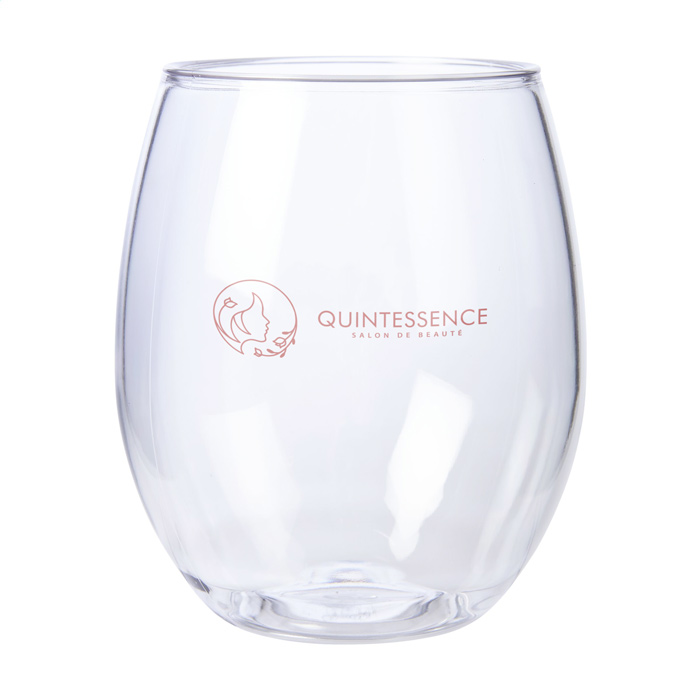 HappyGlass Spherical Water/Wine Glass 400ml - Castle Cary